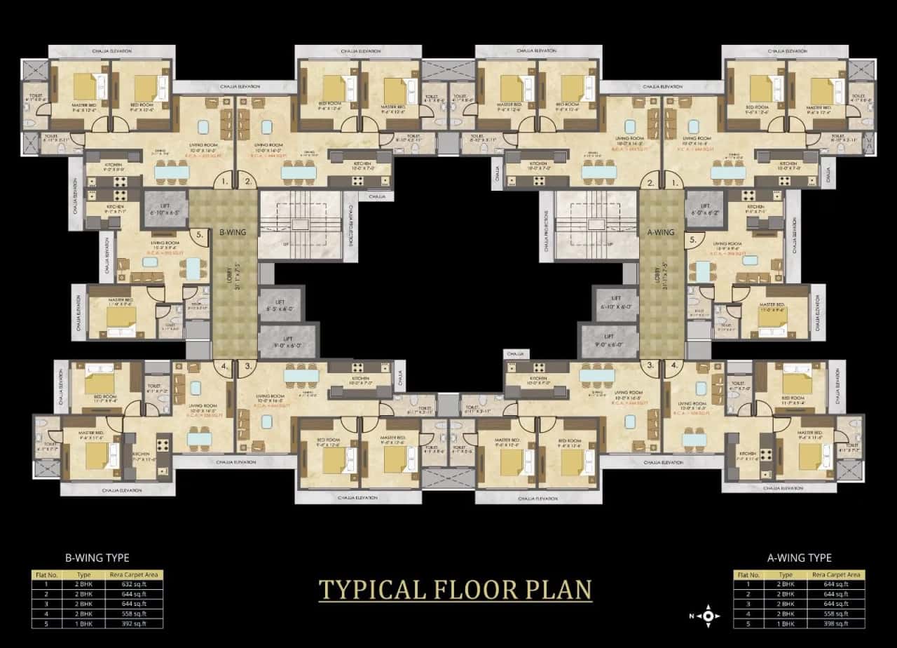 Konark Zen Gardens Floor plan 2