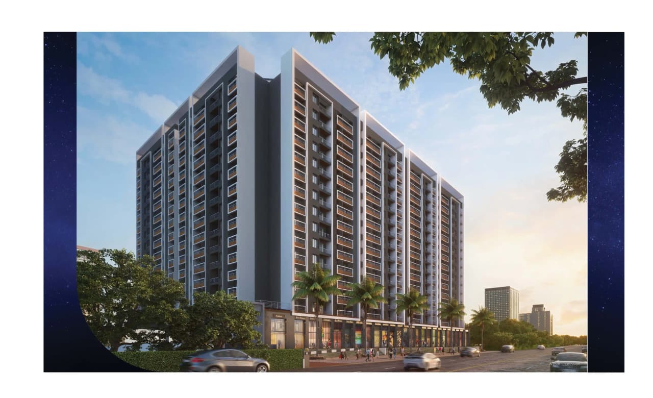 Triaa Kosmic kourtyard