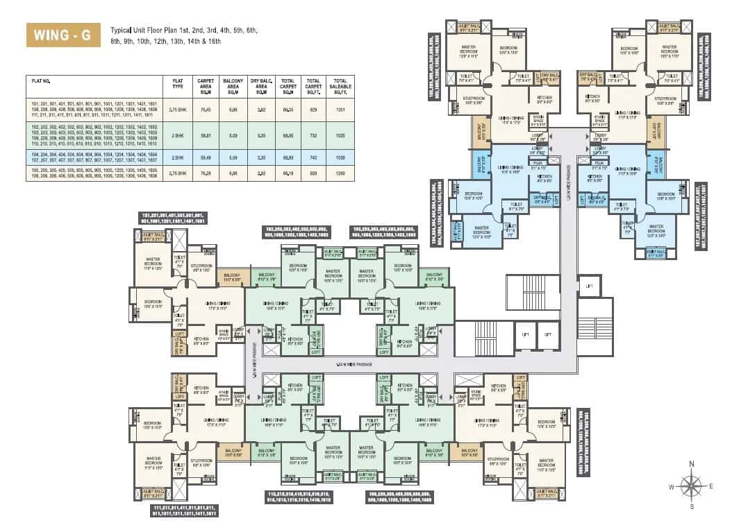 Krisala 41 Cosmo NXT Floor plan 6