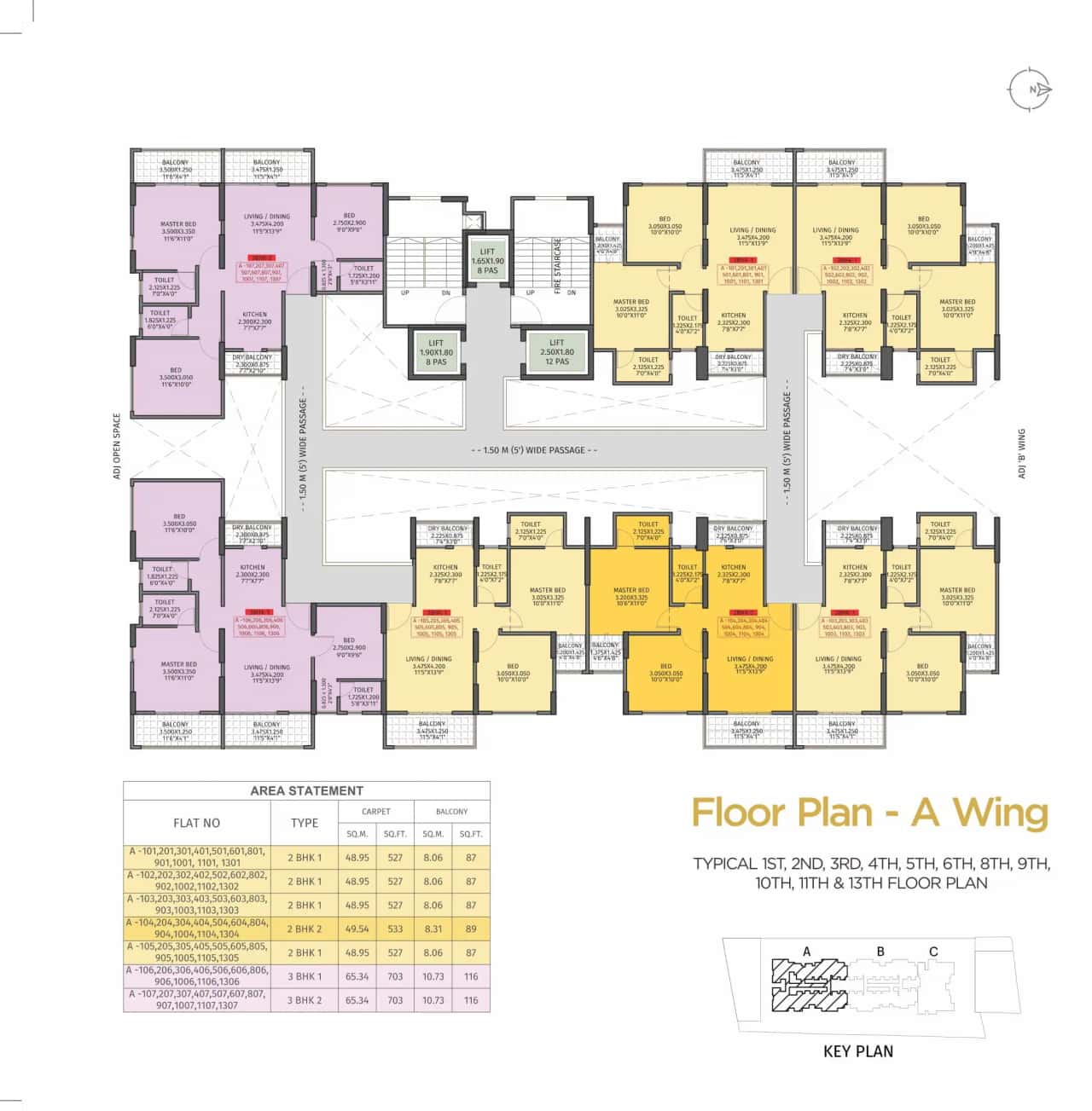 Krisala 41 Evoke Floor plan 1