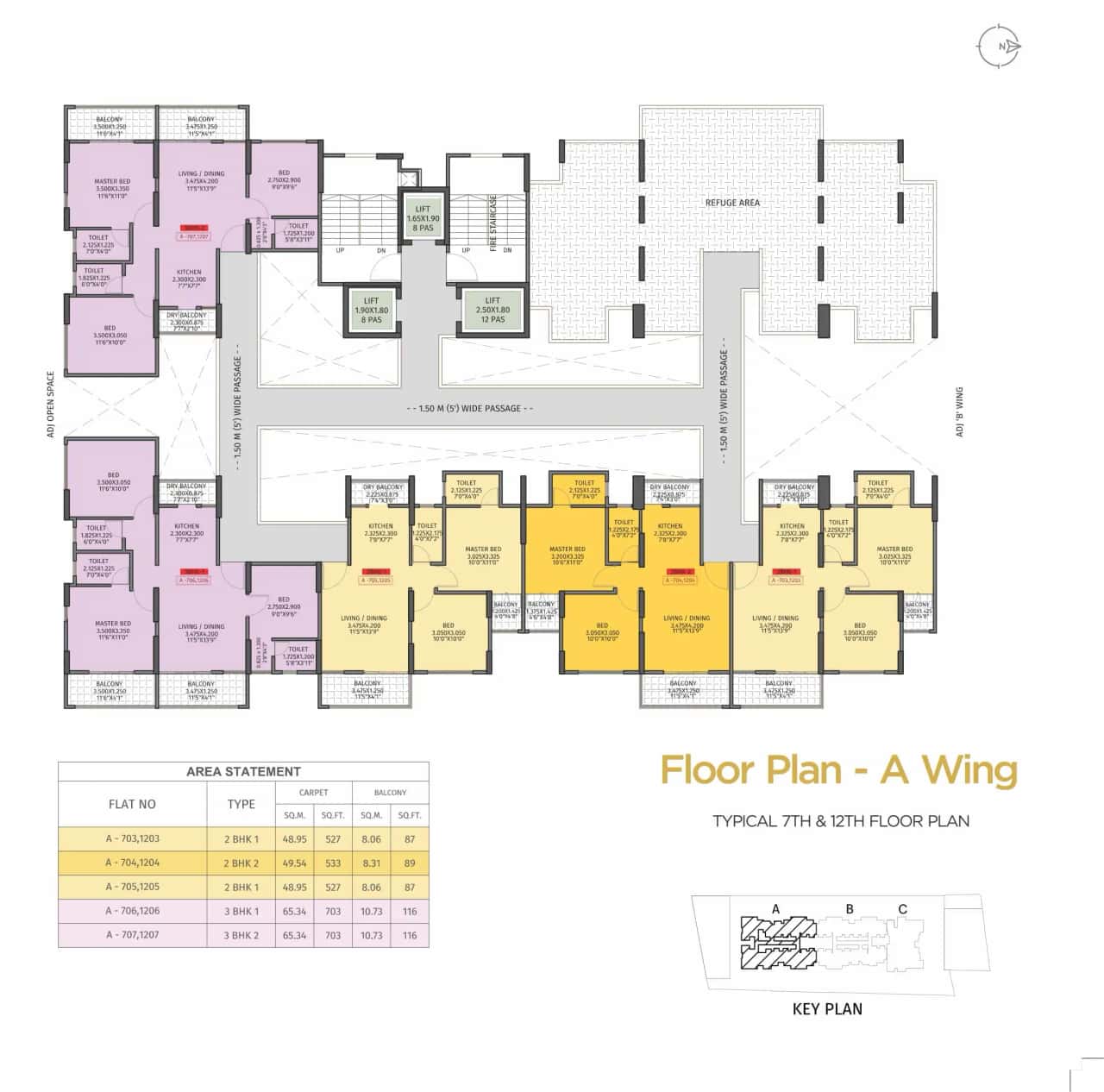 Krisala 41 Evoke Floor plan 4