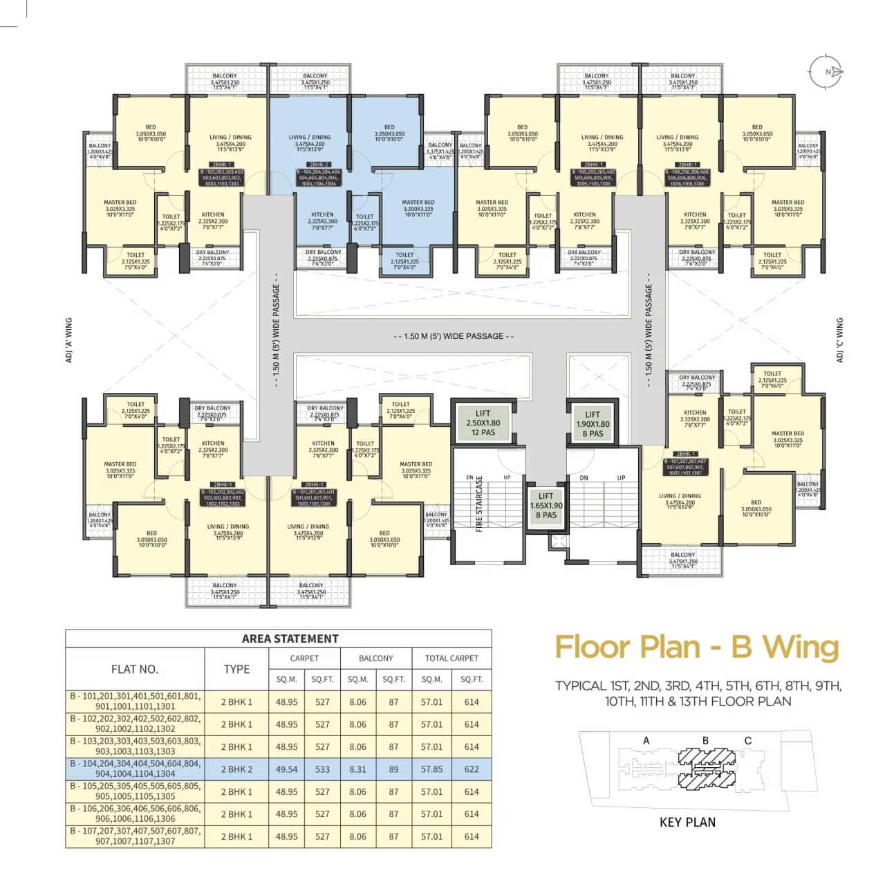 Krisala 41 Evoke Floor plan 2