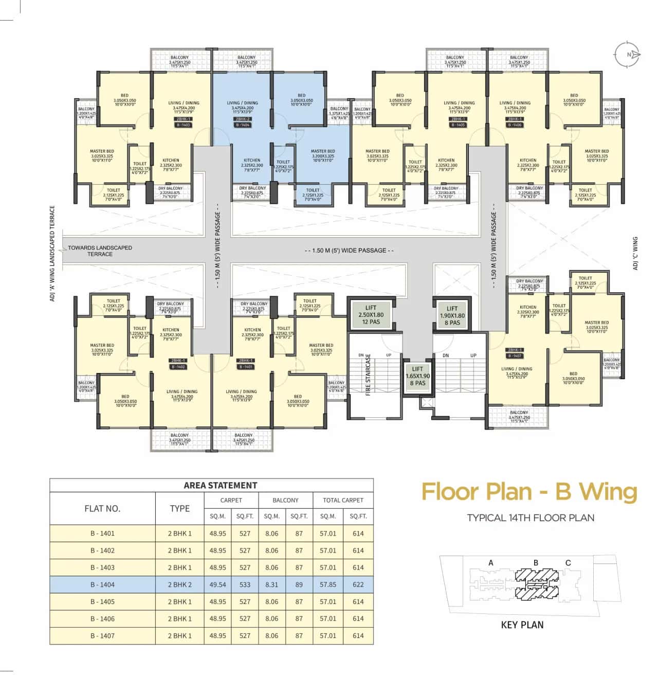 Krisala 41 Evoke Floor plan 3