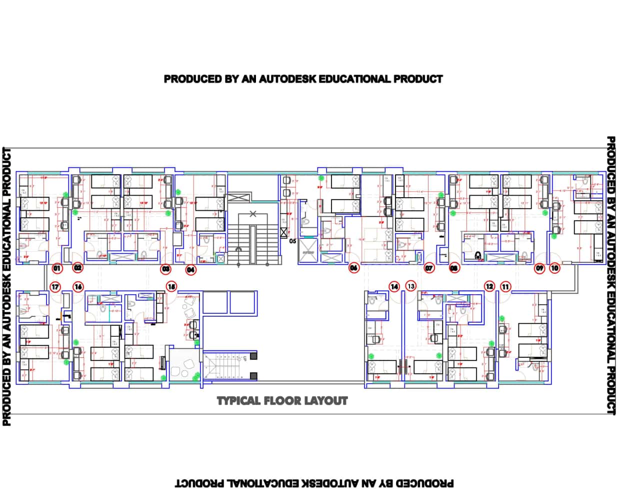 Krisala 41 Presidency Towers Master Plan