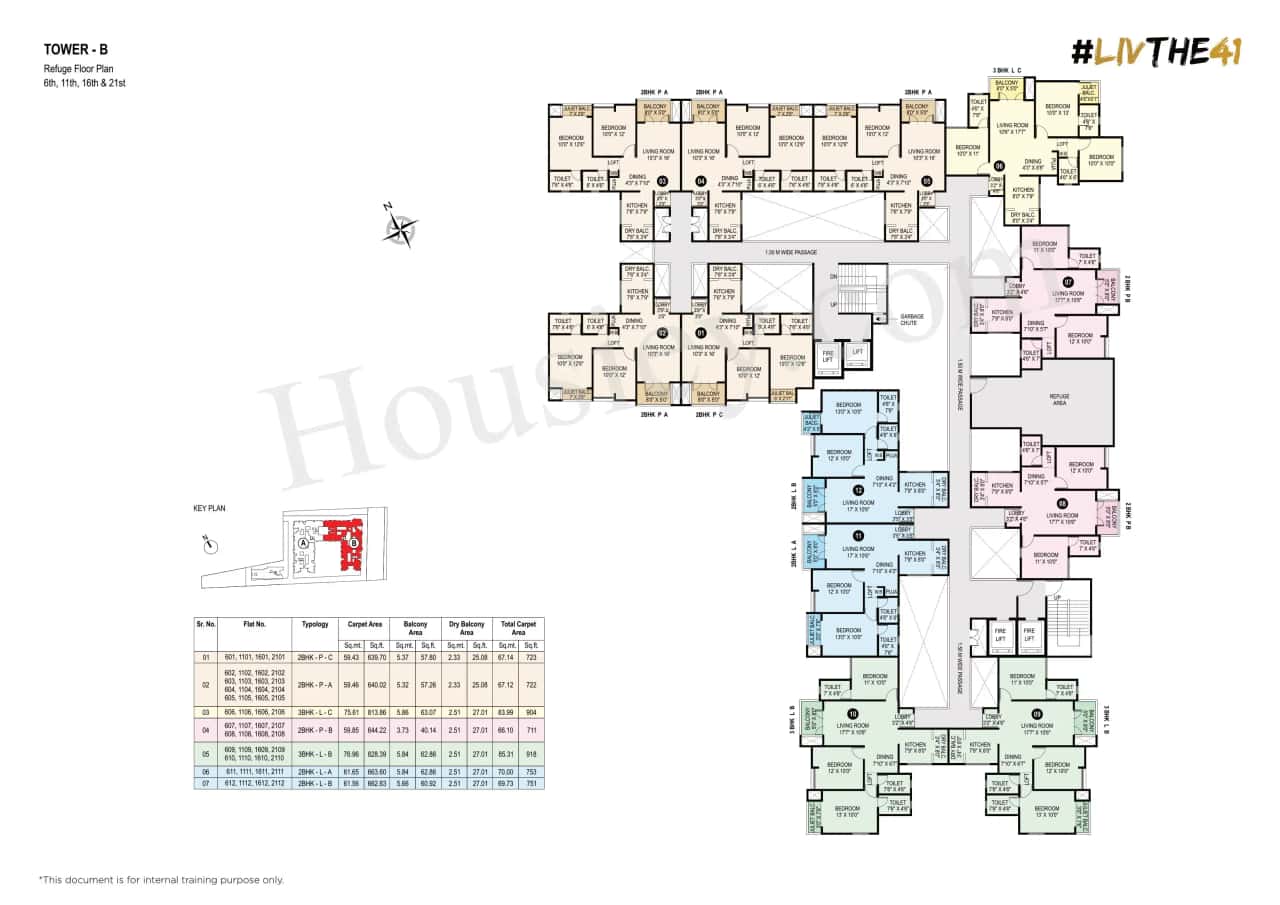 Krisala 41 Zillenia Phase 2 Floor plan 1