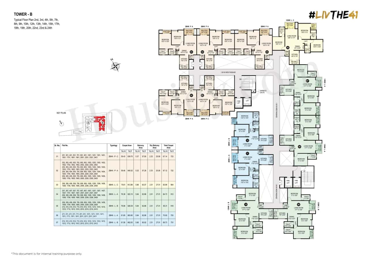 Krisala 41 Zillenia Phase 2 Floor plan 2