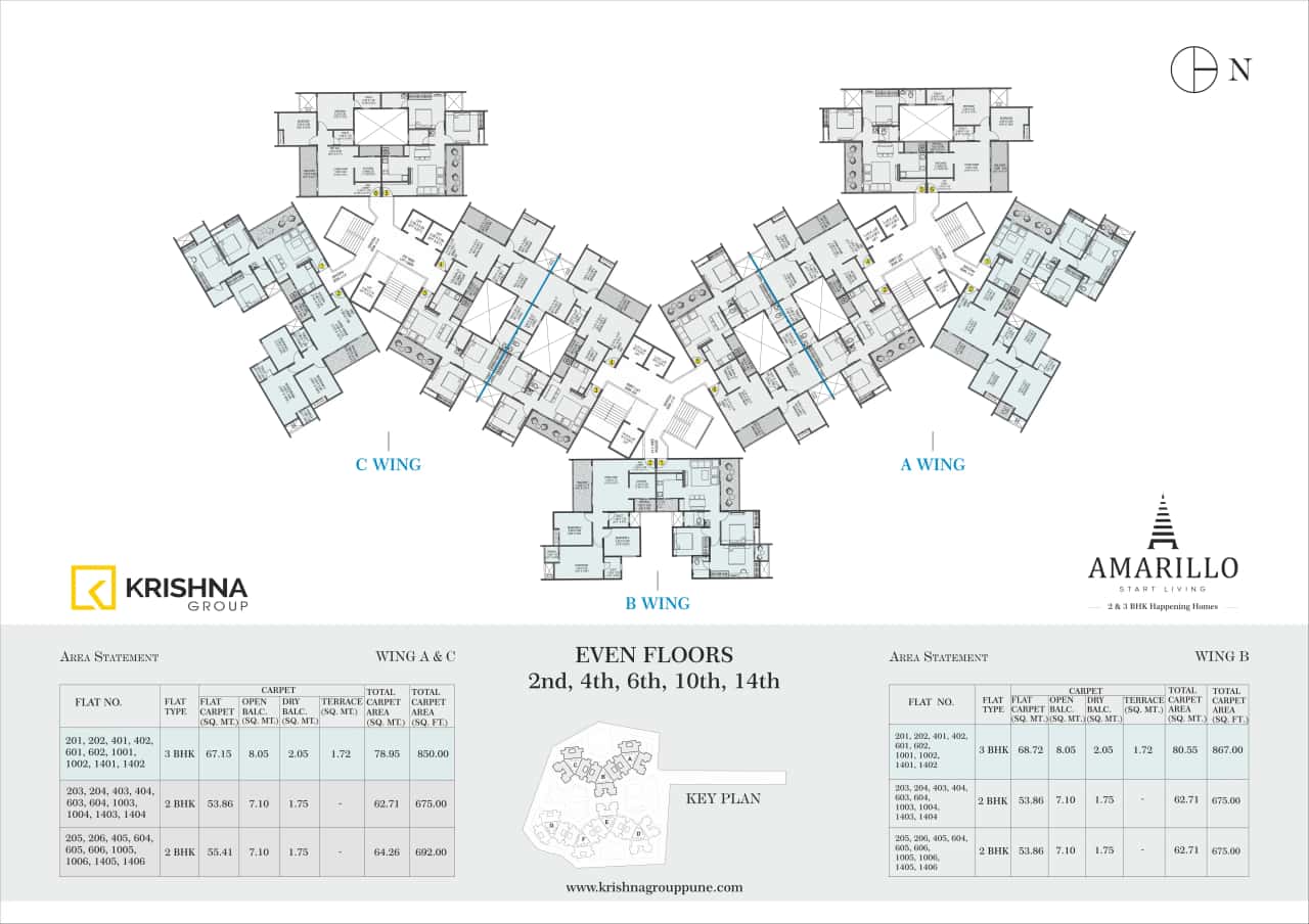 Krishna Amarillo Phase I Floor plan 3