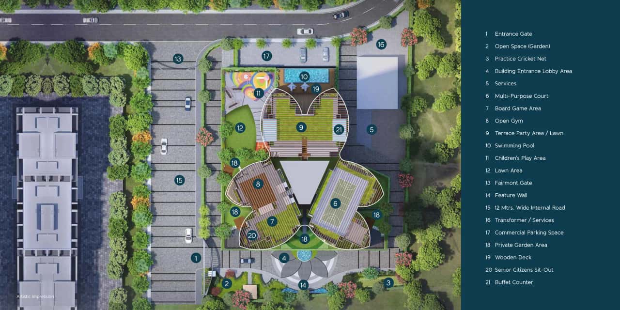 Krishna Fairmont Master Plan