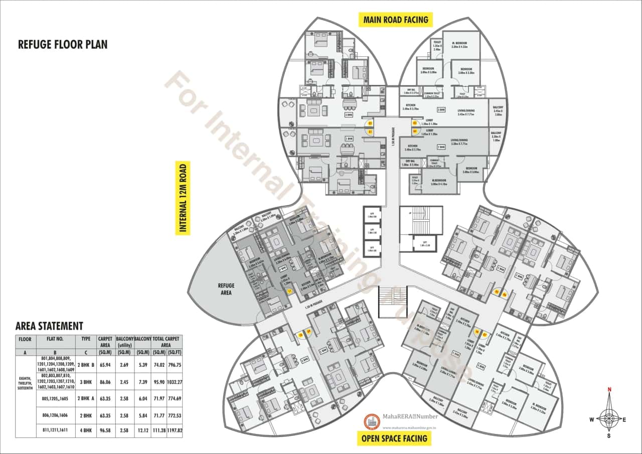 Krishna Fairmont Floor plan 1