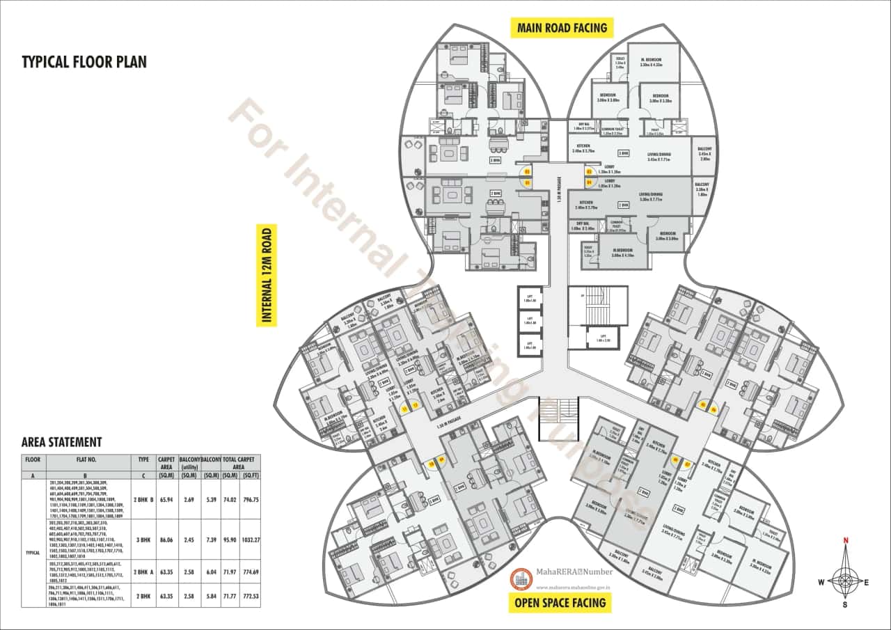 Krishna Fairmont Floor plan 2