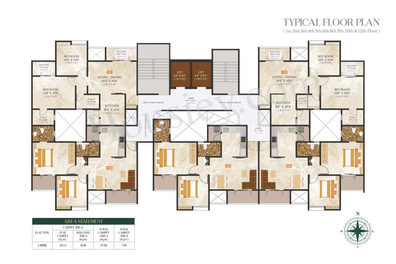 Kuber Antonia Floor Plan