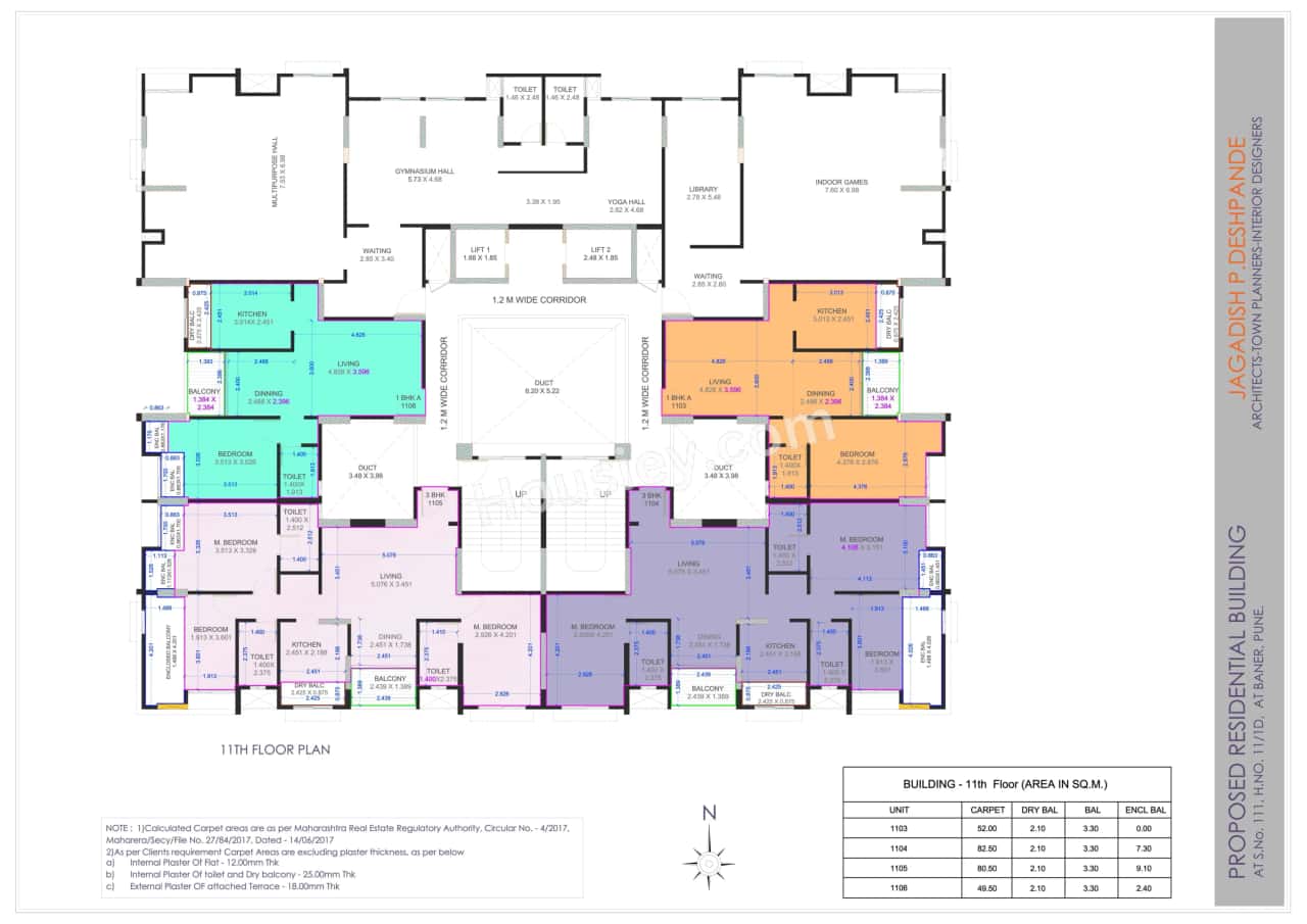 Kumar Baner Floor plan 2