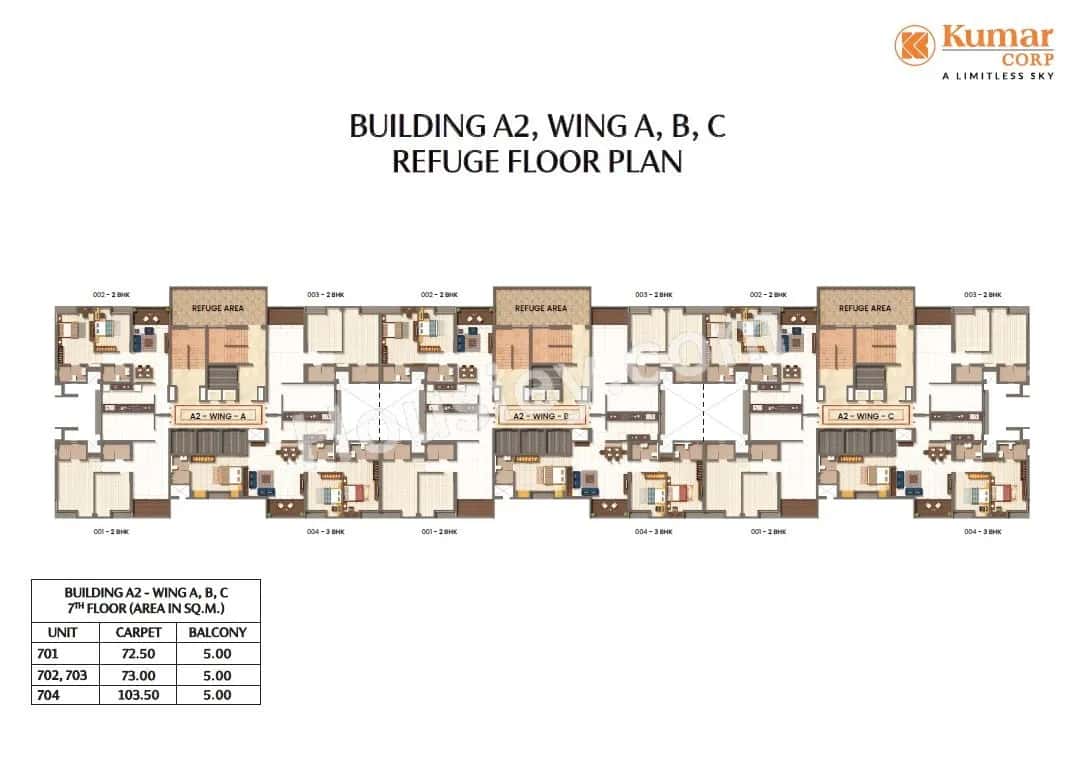 Kumar Codename Fireworks Floor plan 3