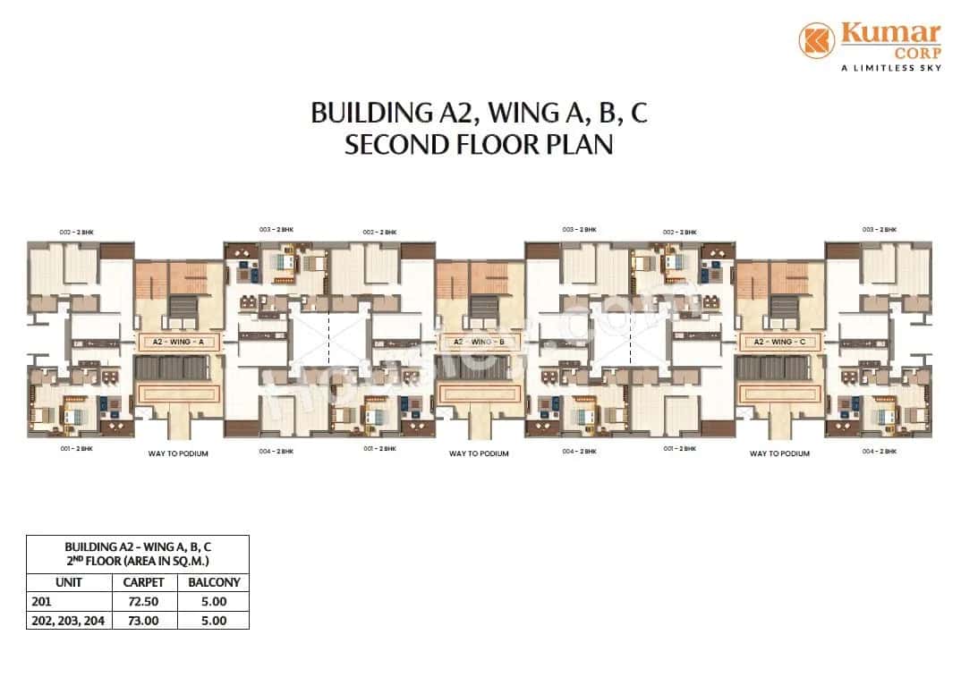 Kumar Codename Fireworks Floor plan 2