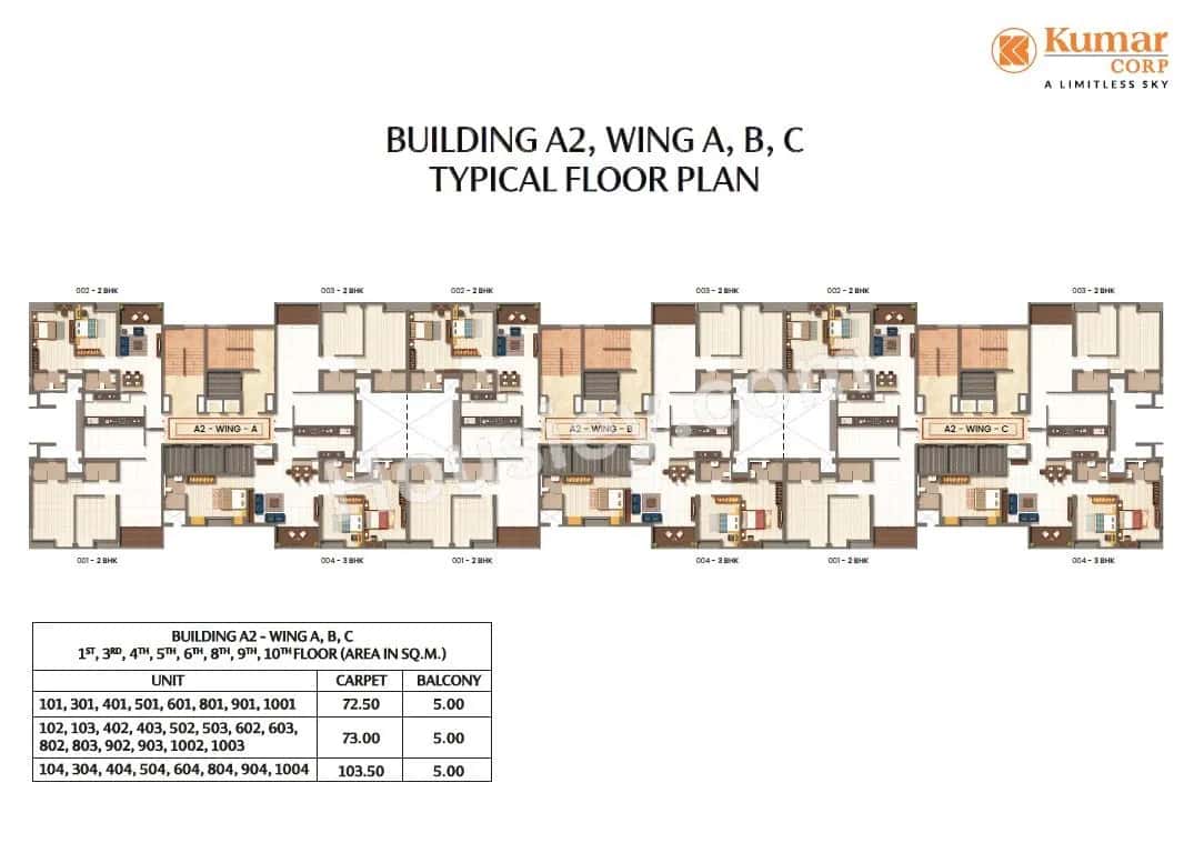 Kumar Codename Fireworks Floor plan 4
