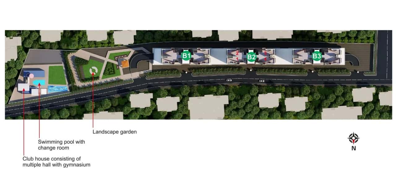 Kumar Paradise Phase - 2 Master Plan