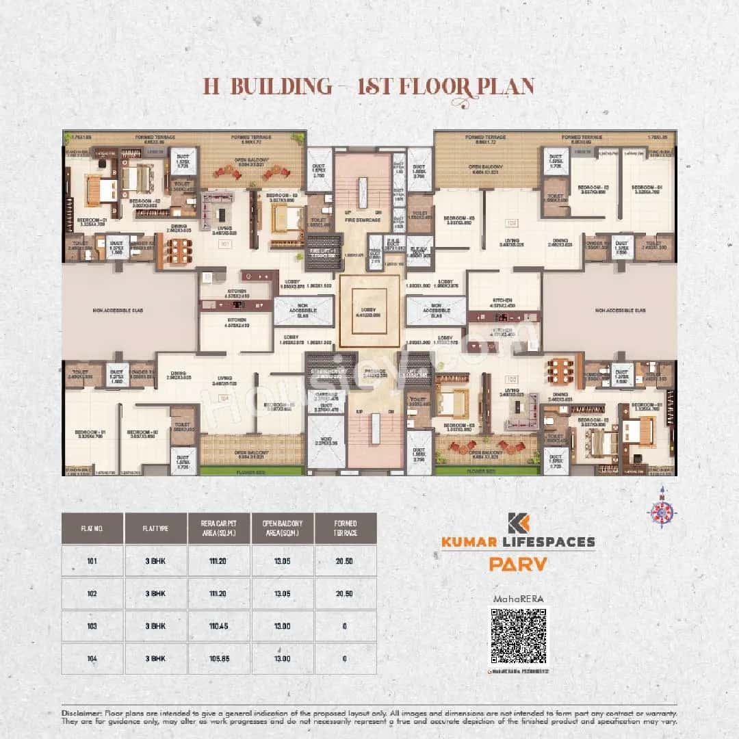 Kumar Parv Floor plan 4