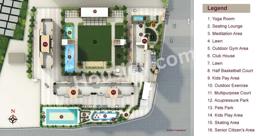 Kumar Siddhachal Master Plan