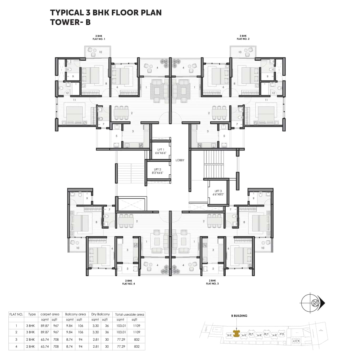 Kunal The Canary Floor plan 1