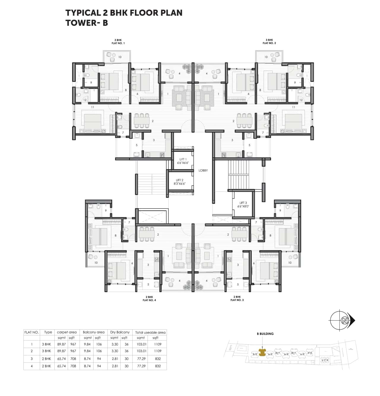 Kunal The Canary Floor plan 2