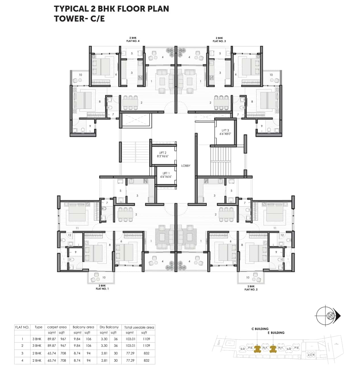 Kunal The Canary Floor plan 4