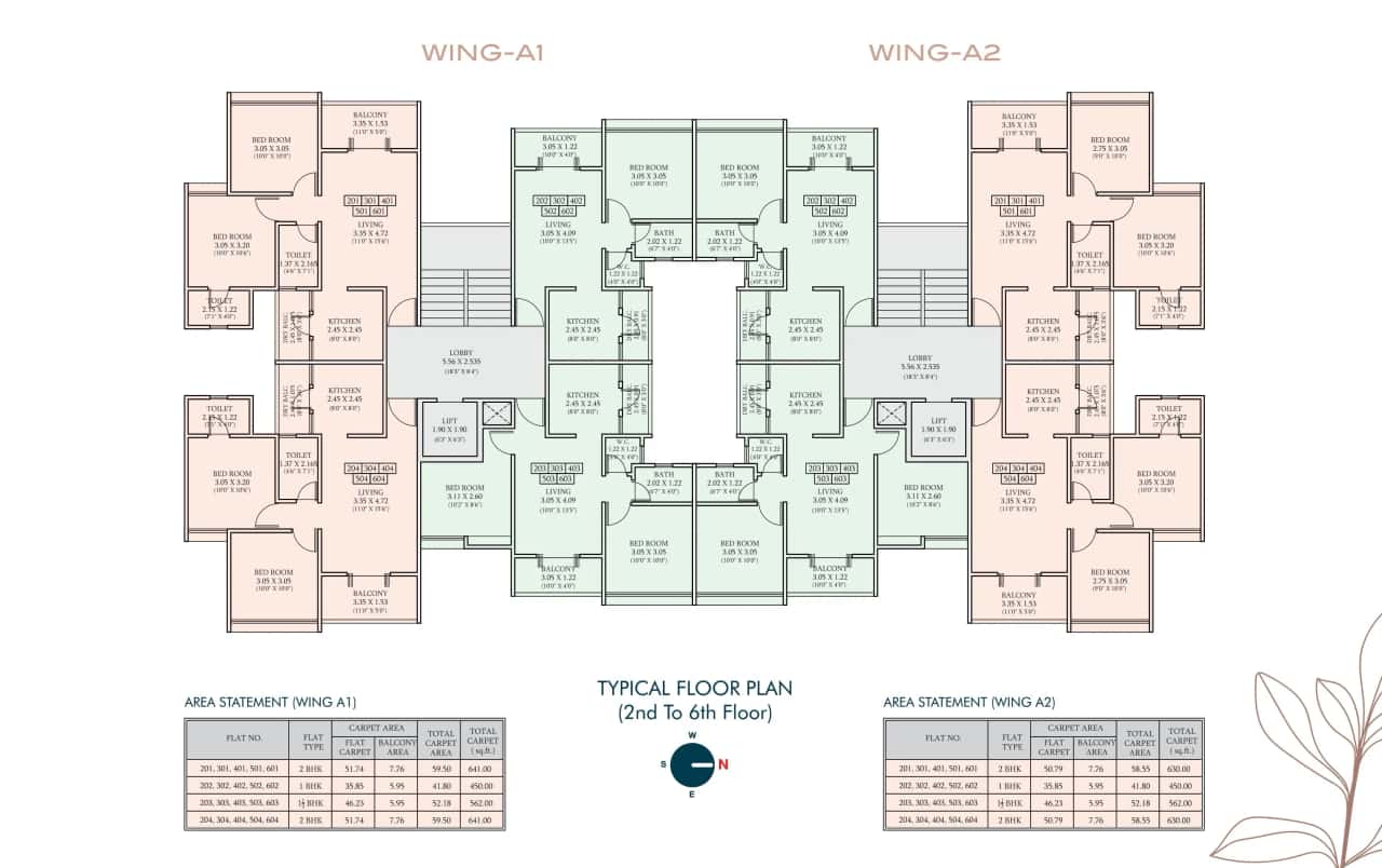 Kundan Easterlia Floor plan 2