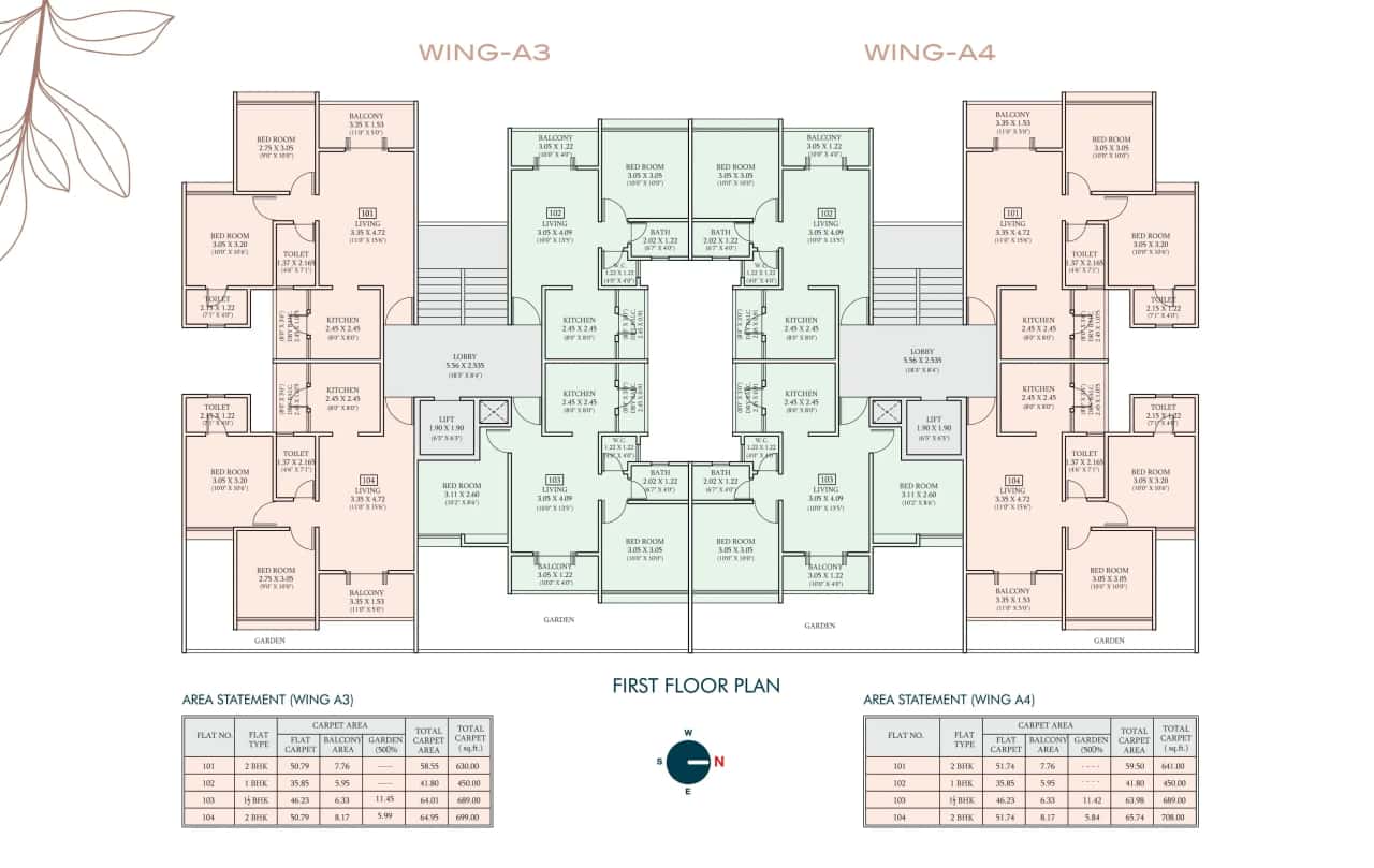 Kundan Easterlia Floor plan 3