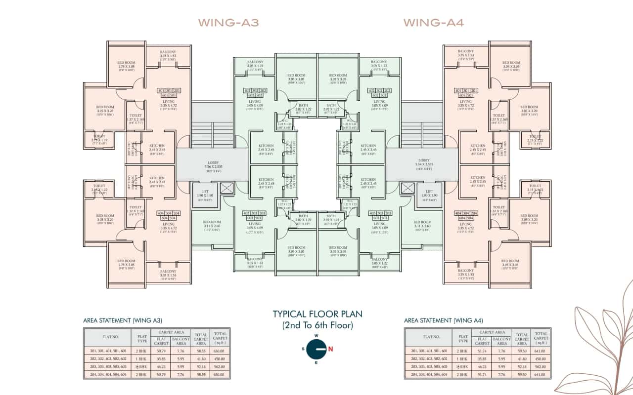 Kundan Easterlia Floor plan 4