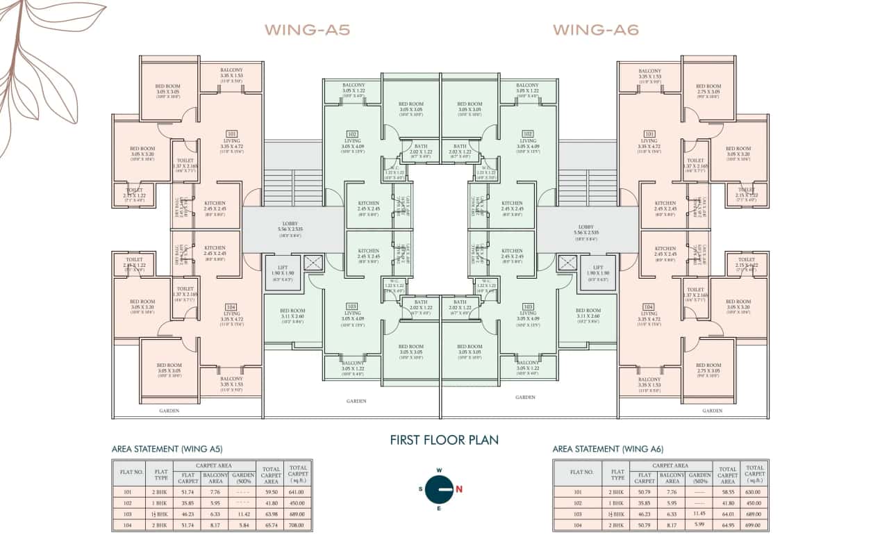 Kundan Easterlia Floor plan 5