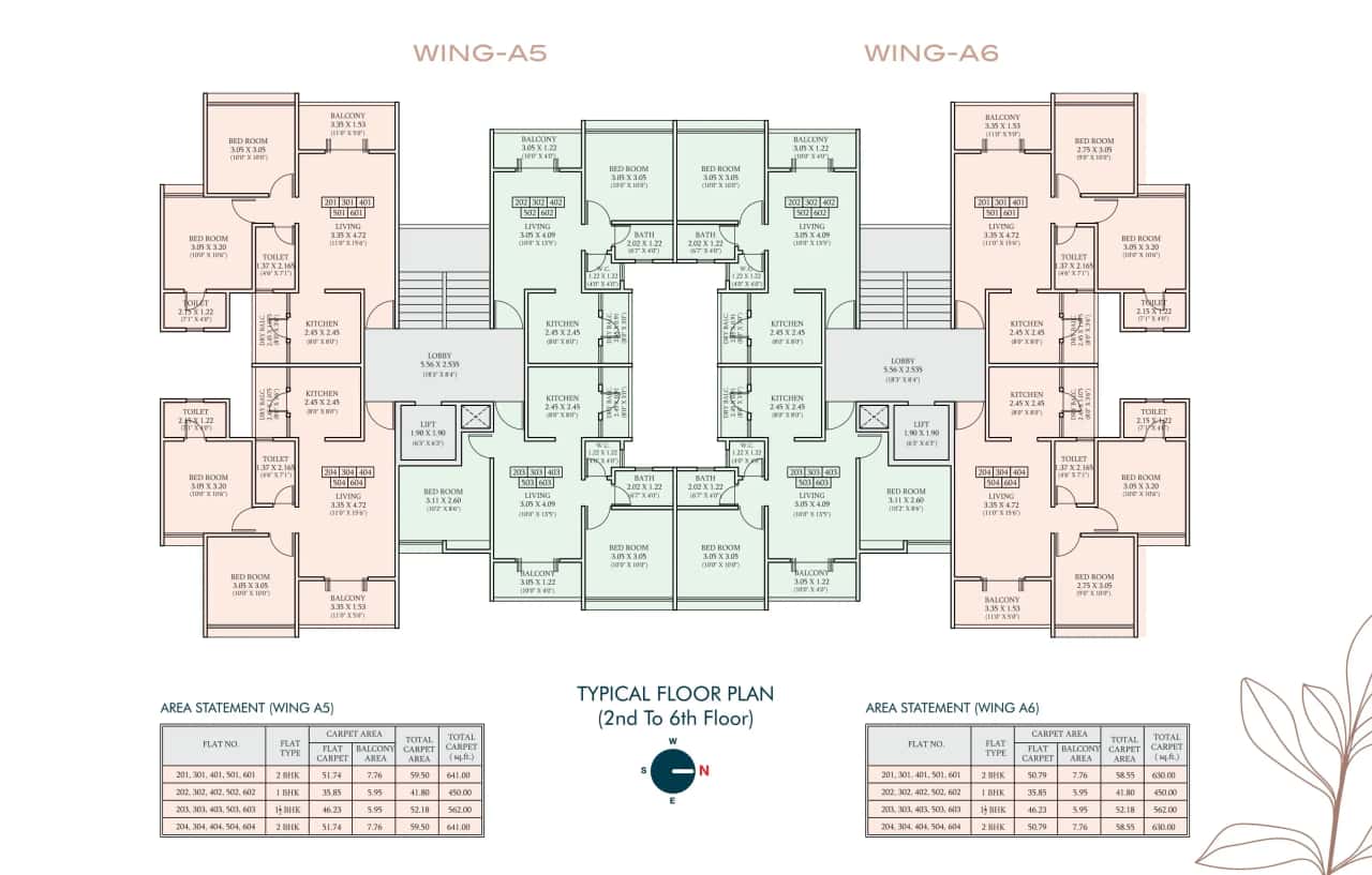 Kundan Easterlia Floor plan 6