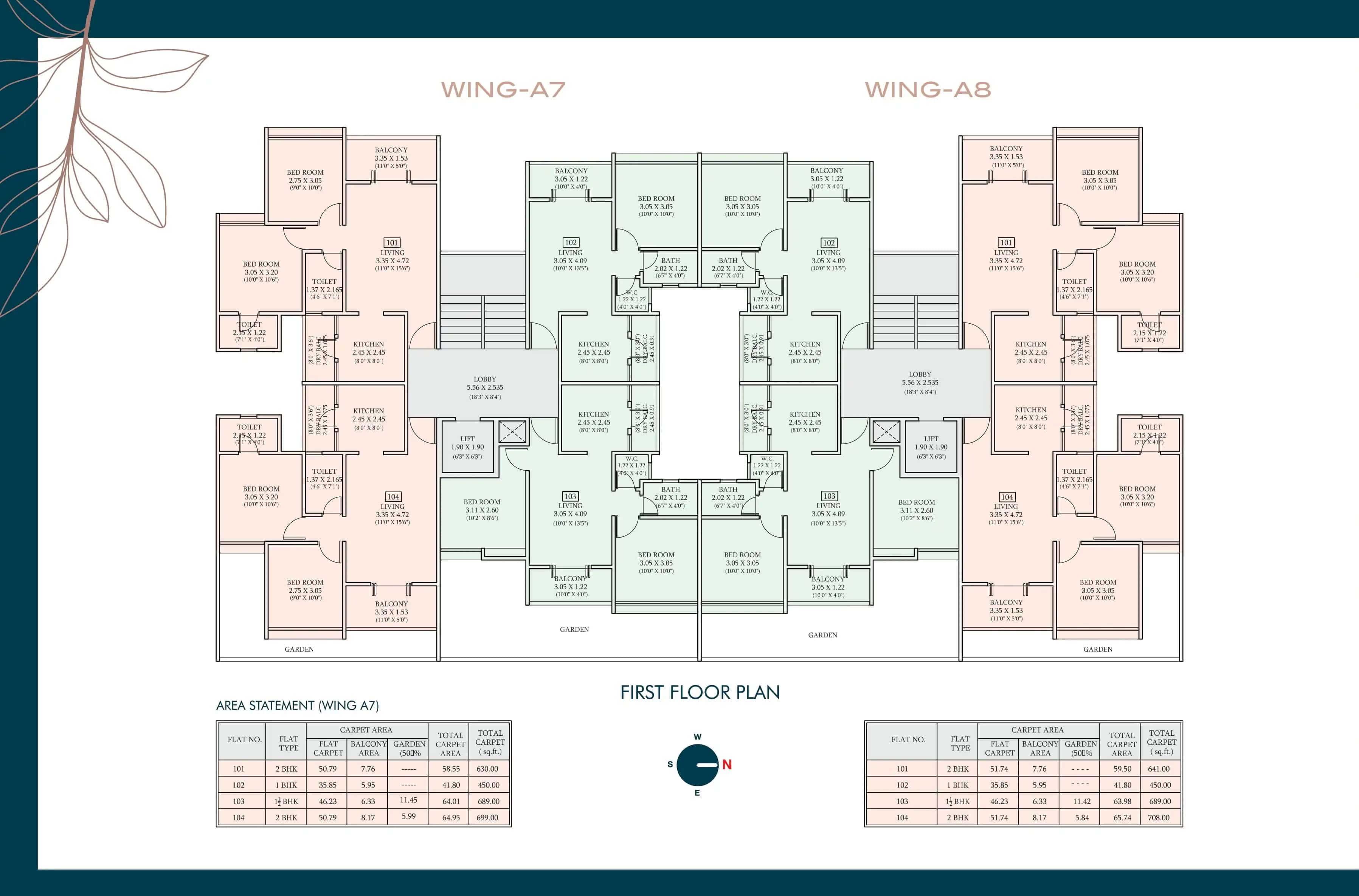 Floor plan 7