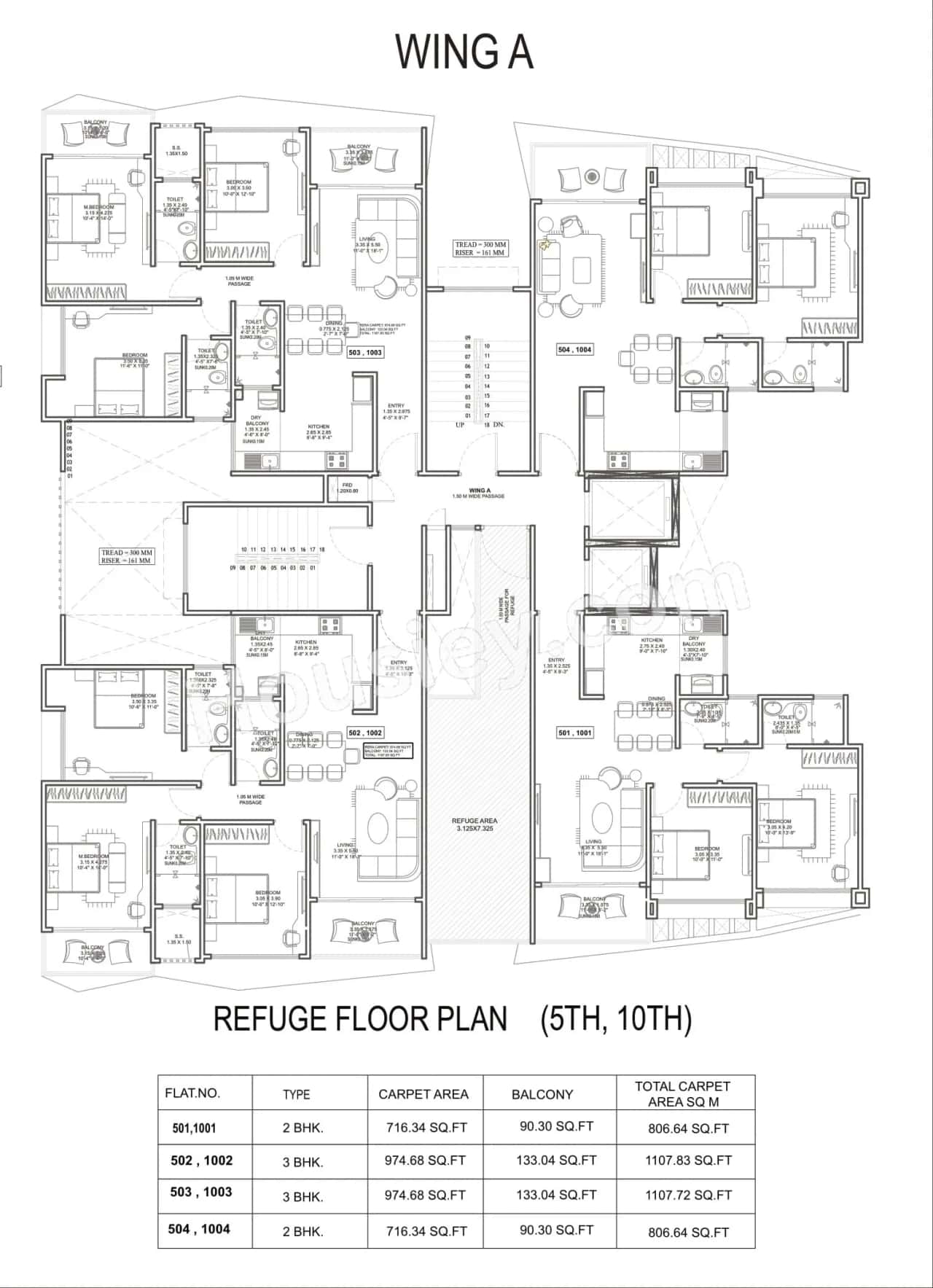 Kundan Espacio Floor plan 7