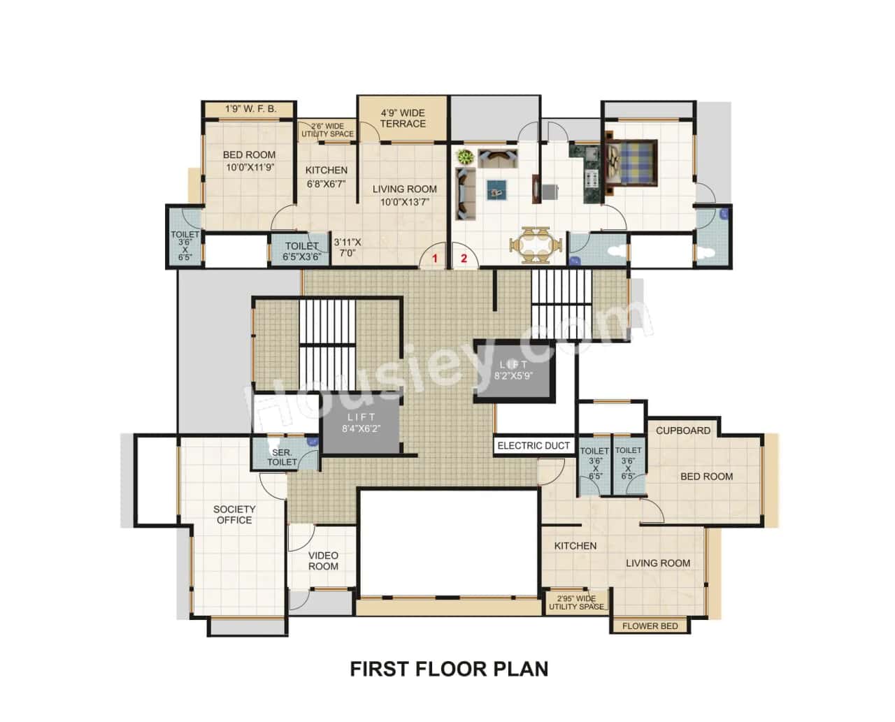 Kurm Casa Master Plan