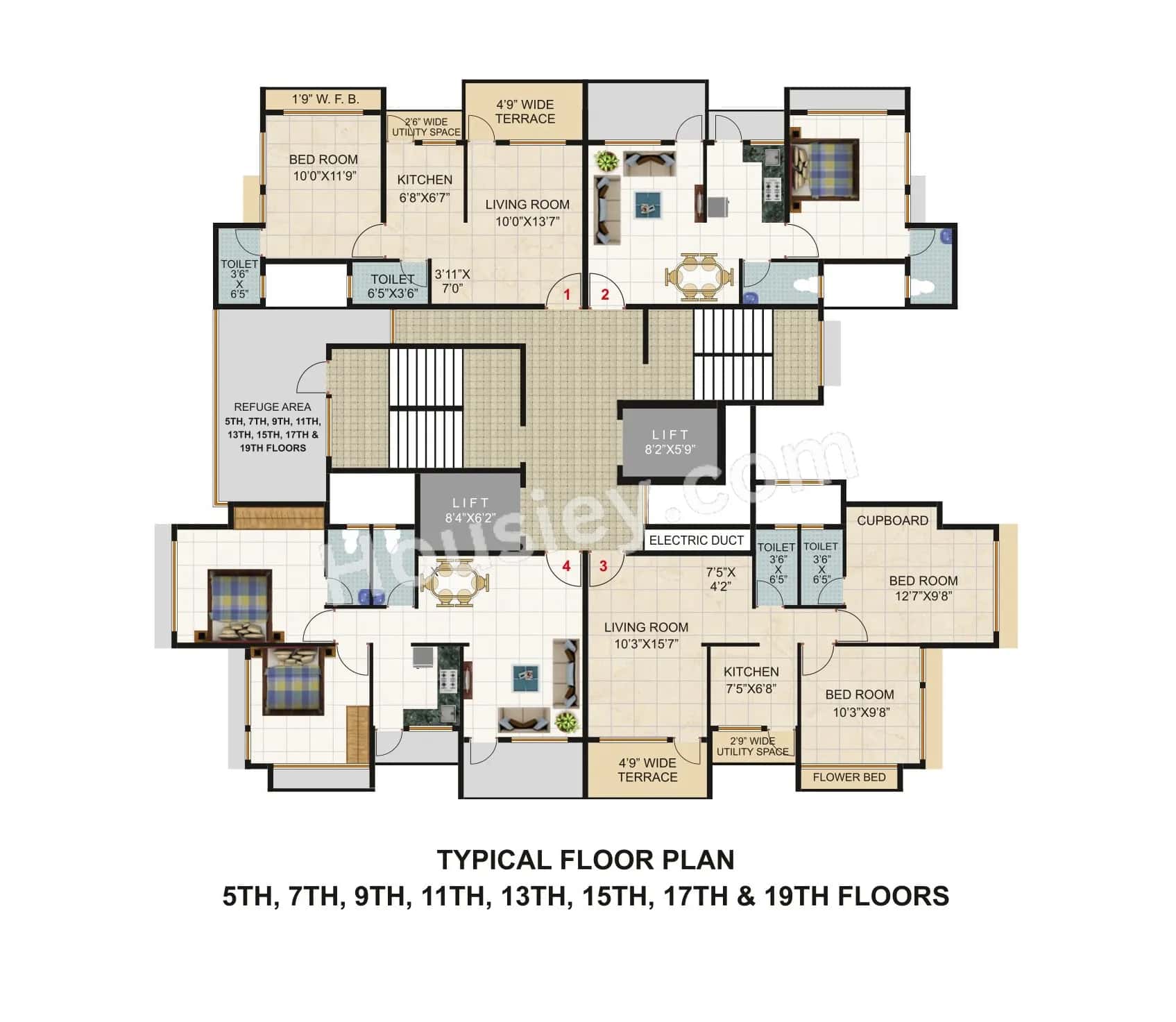 Floor plan 4