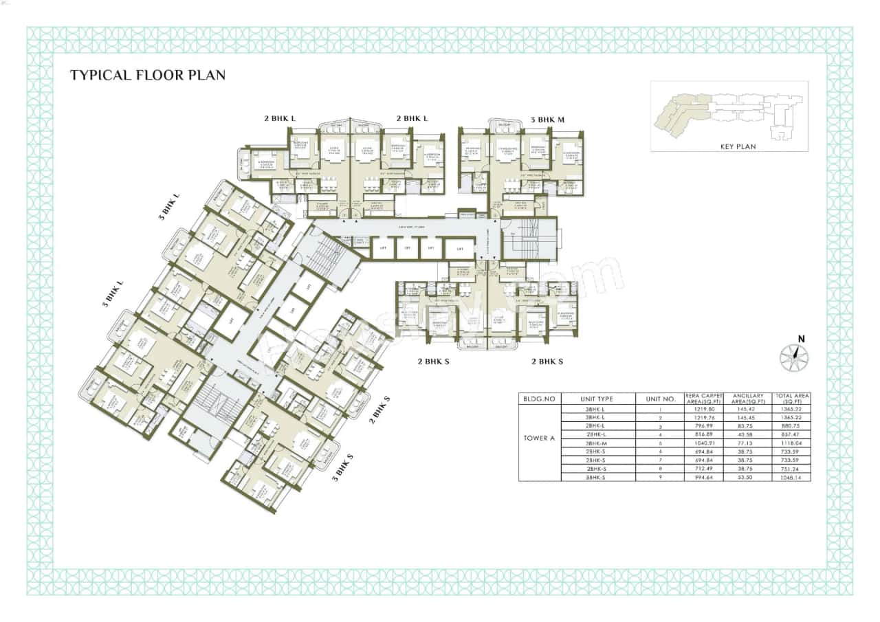 L&T Island Cove Floor plan 2