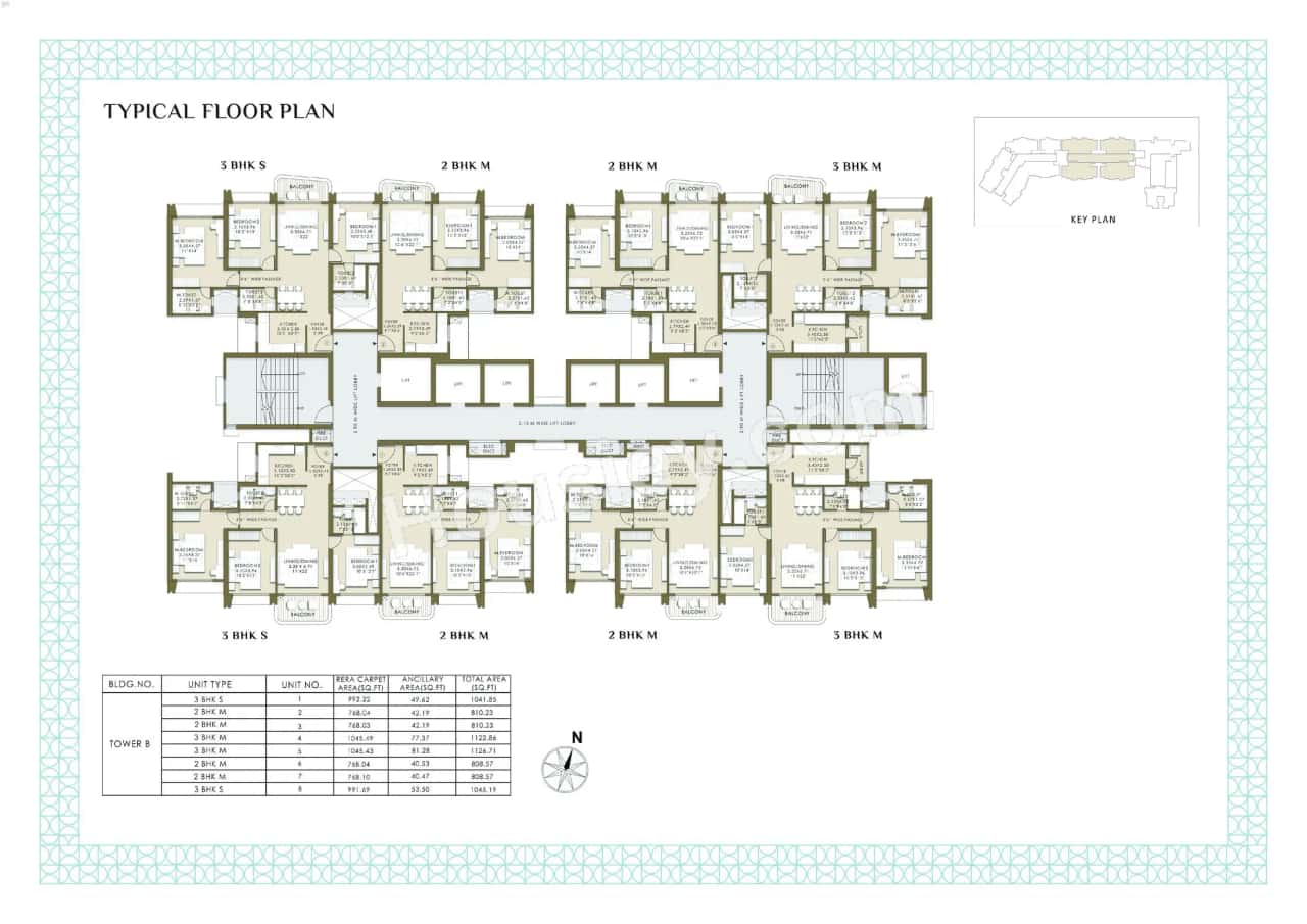 L&T Marvela Island Cove Floor plan 2