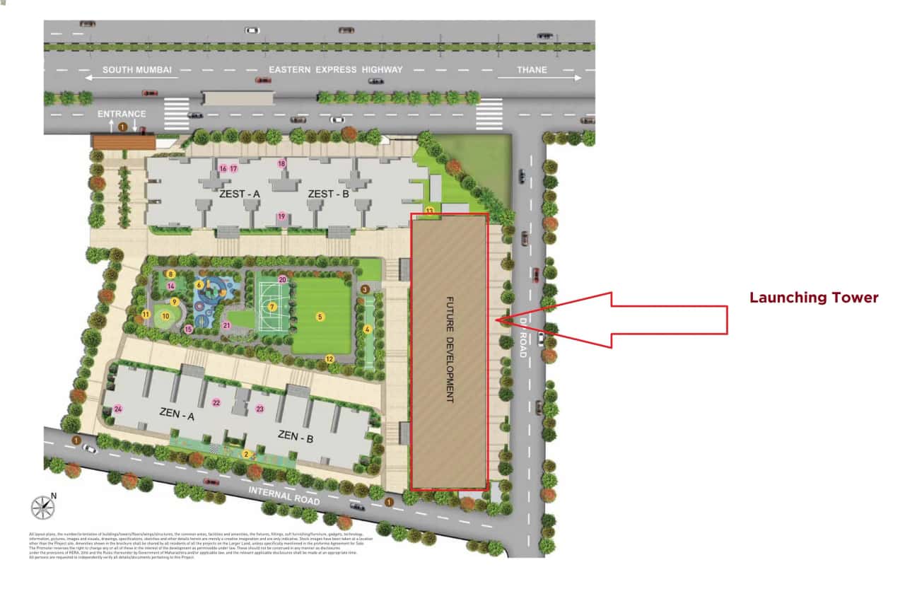 L&T Nova Master Plan