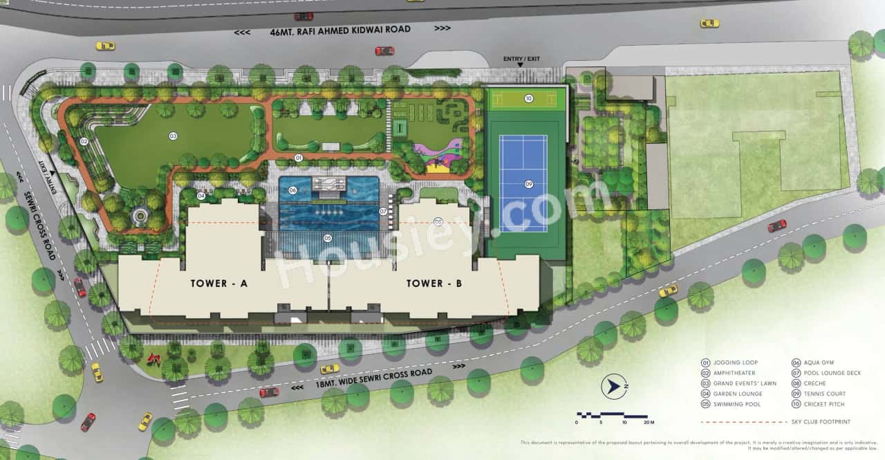 L&T Sewri Master Plan