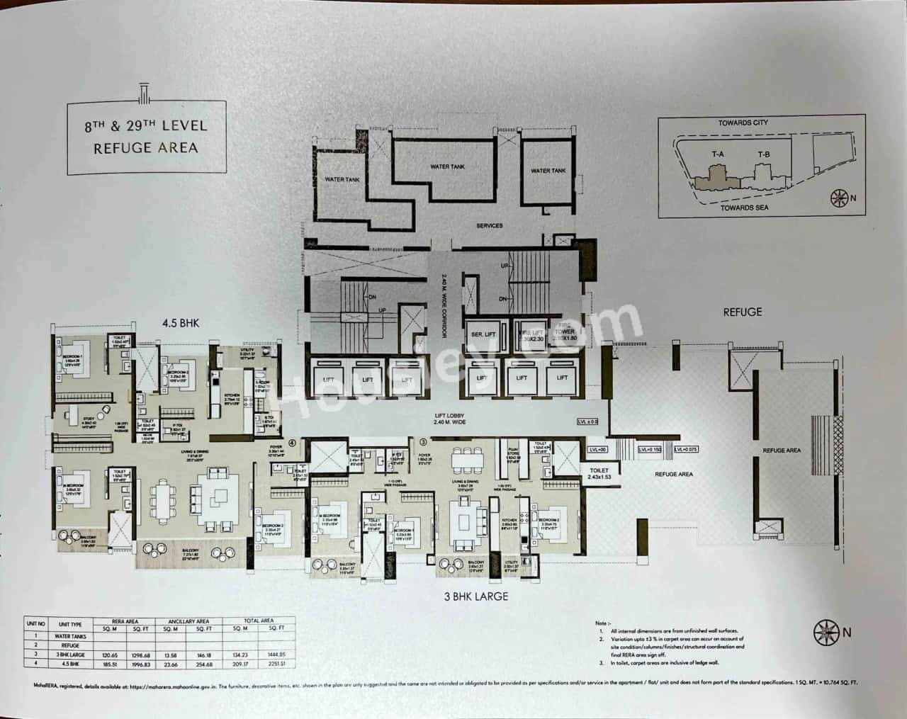 L&T Sewri Floor plan 2