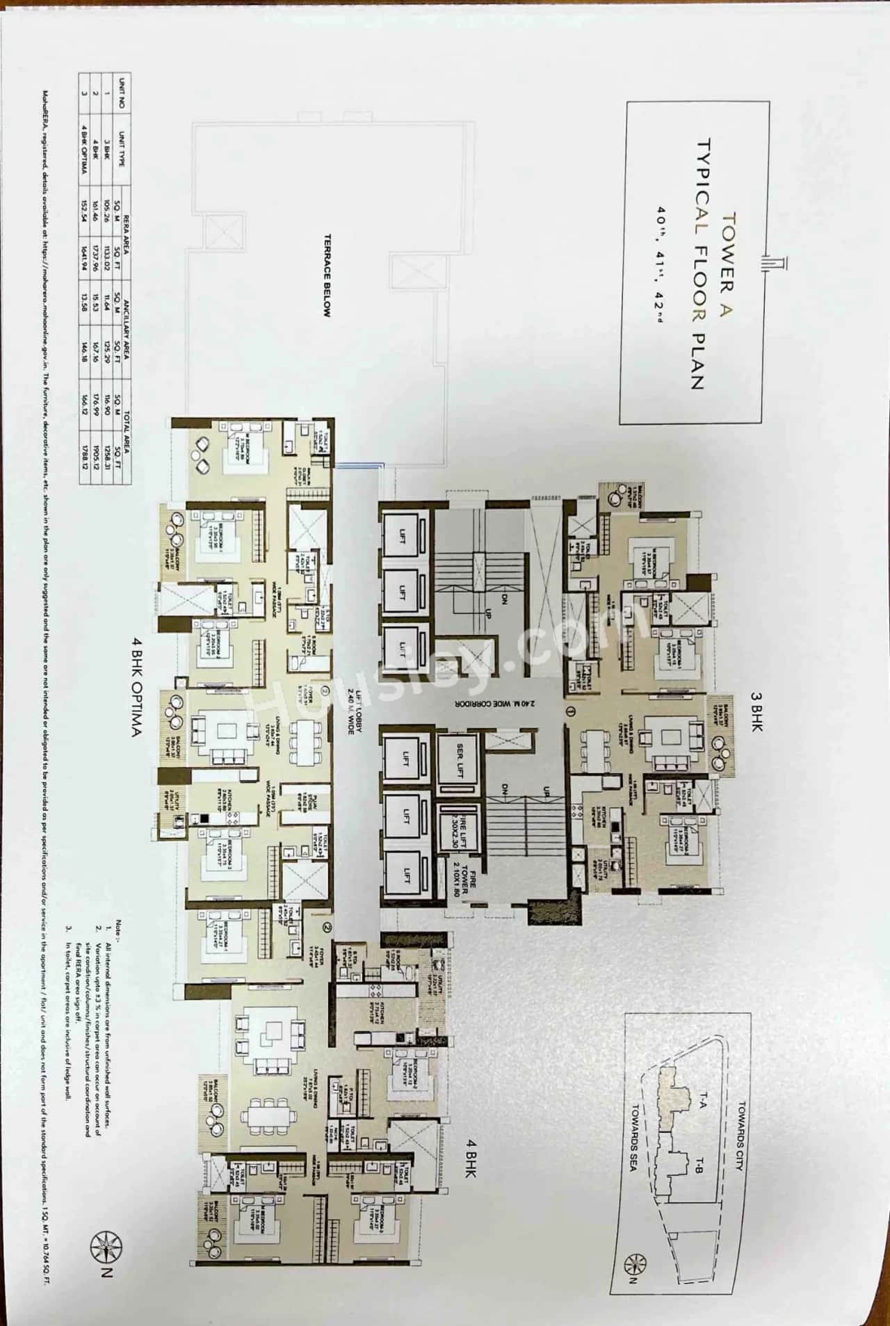 L&T Sewri Floor plan 4