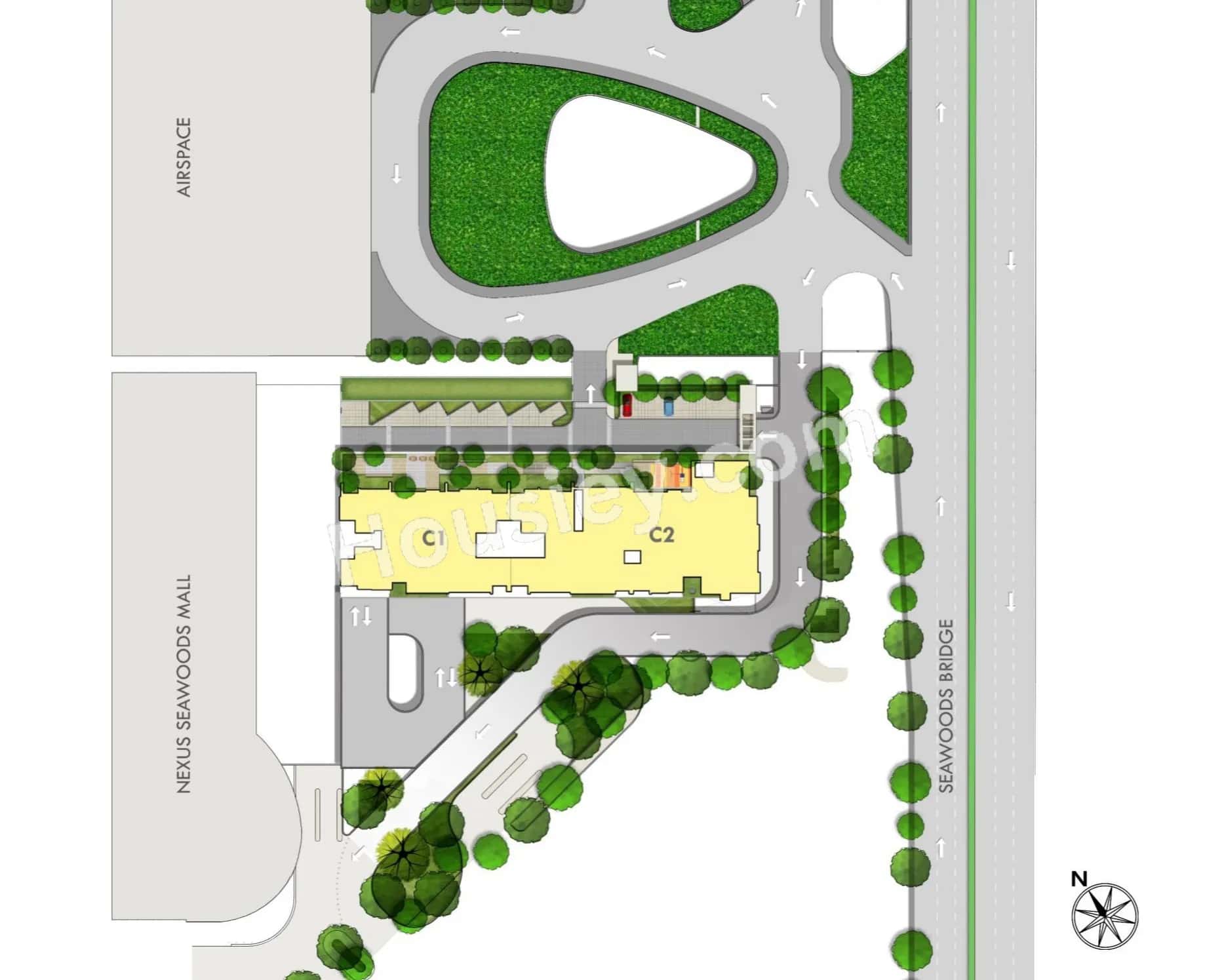 L&T West Manor Master Plan