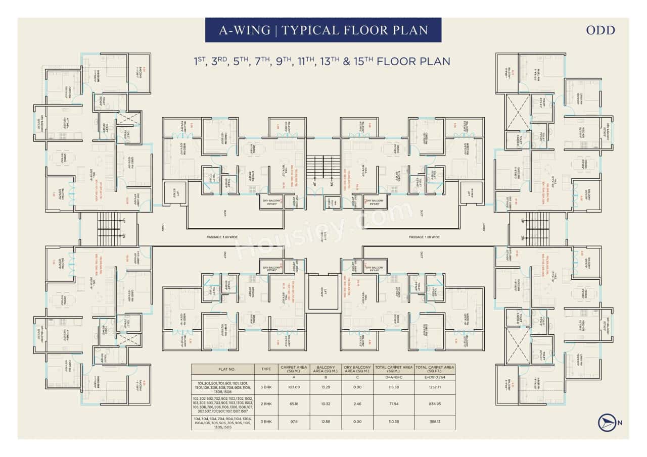 LS Laxmi Empire Floor plan 3