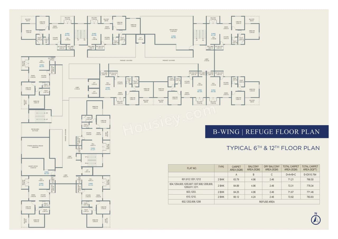 LS Laxmi Empire Floor plan 4