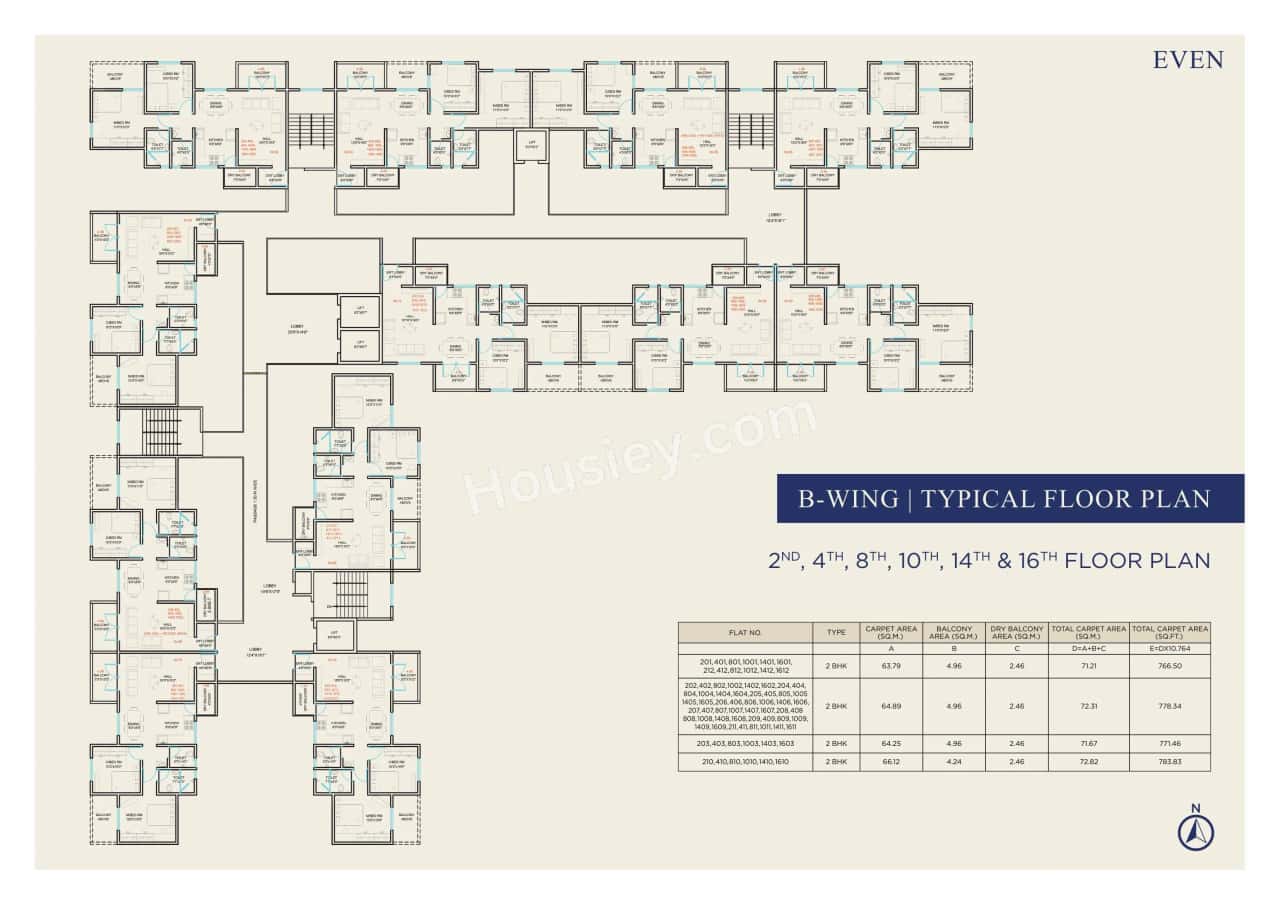 LS Laxmi Empire Floor plan 5