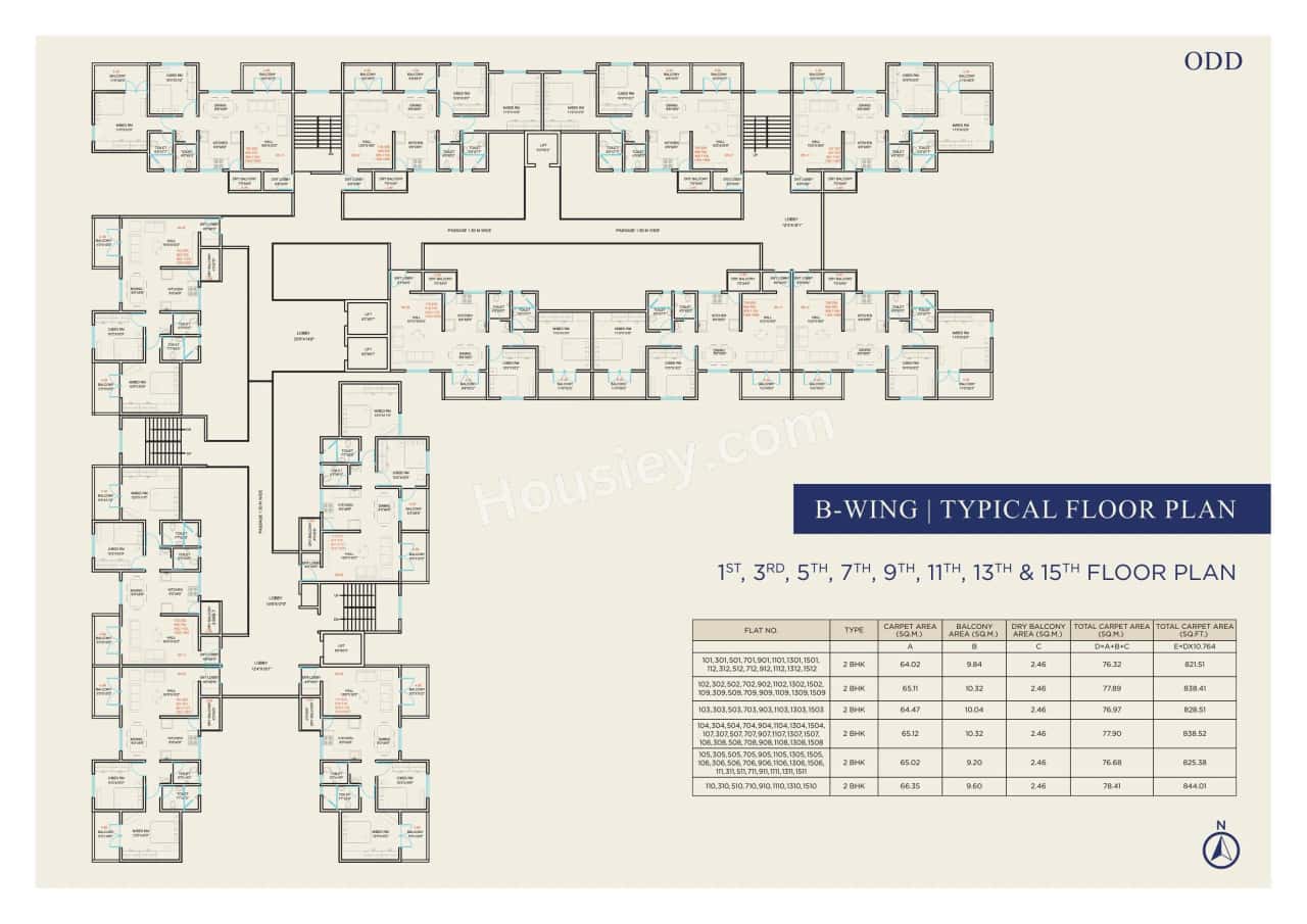 LS Laxmi Empire Floor plan 6