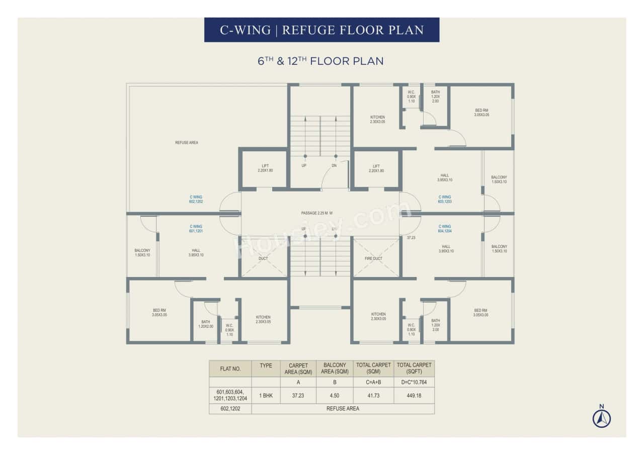 LS Laxmi Empire Floor plan 7