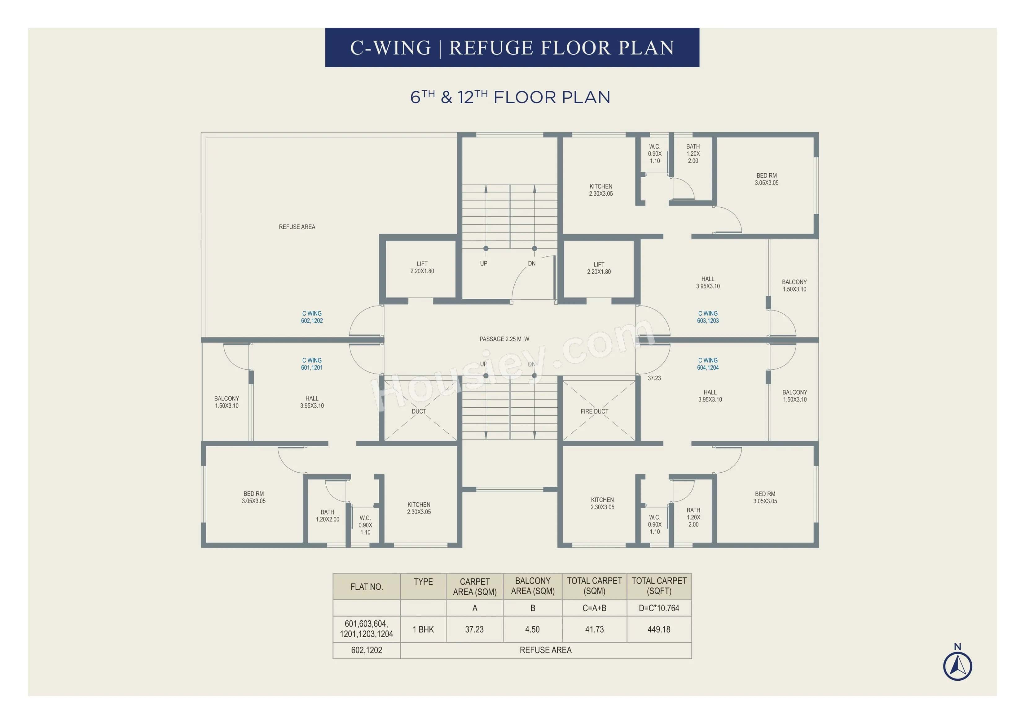 Floor plan 7