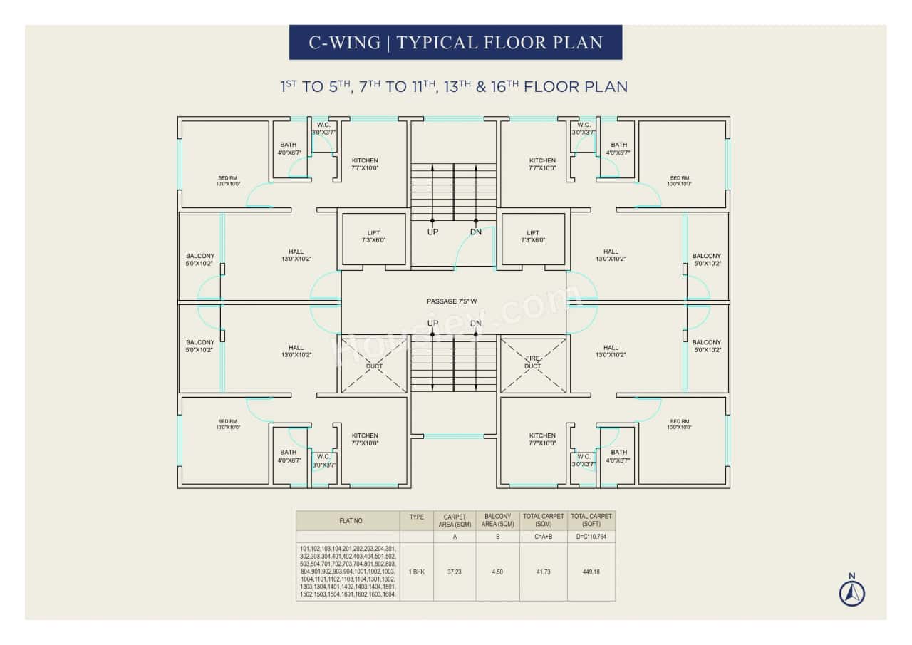 LS Laxmi Empire Floor plan 8