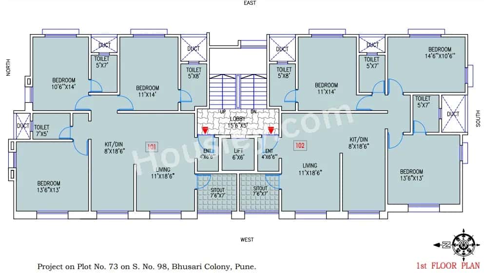 Lahoti Aakar Apartment Master Plan