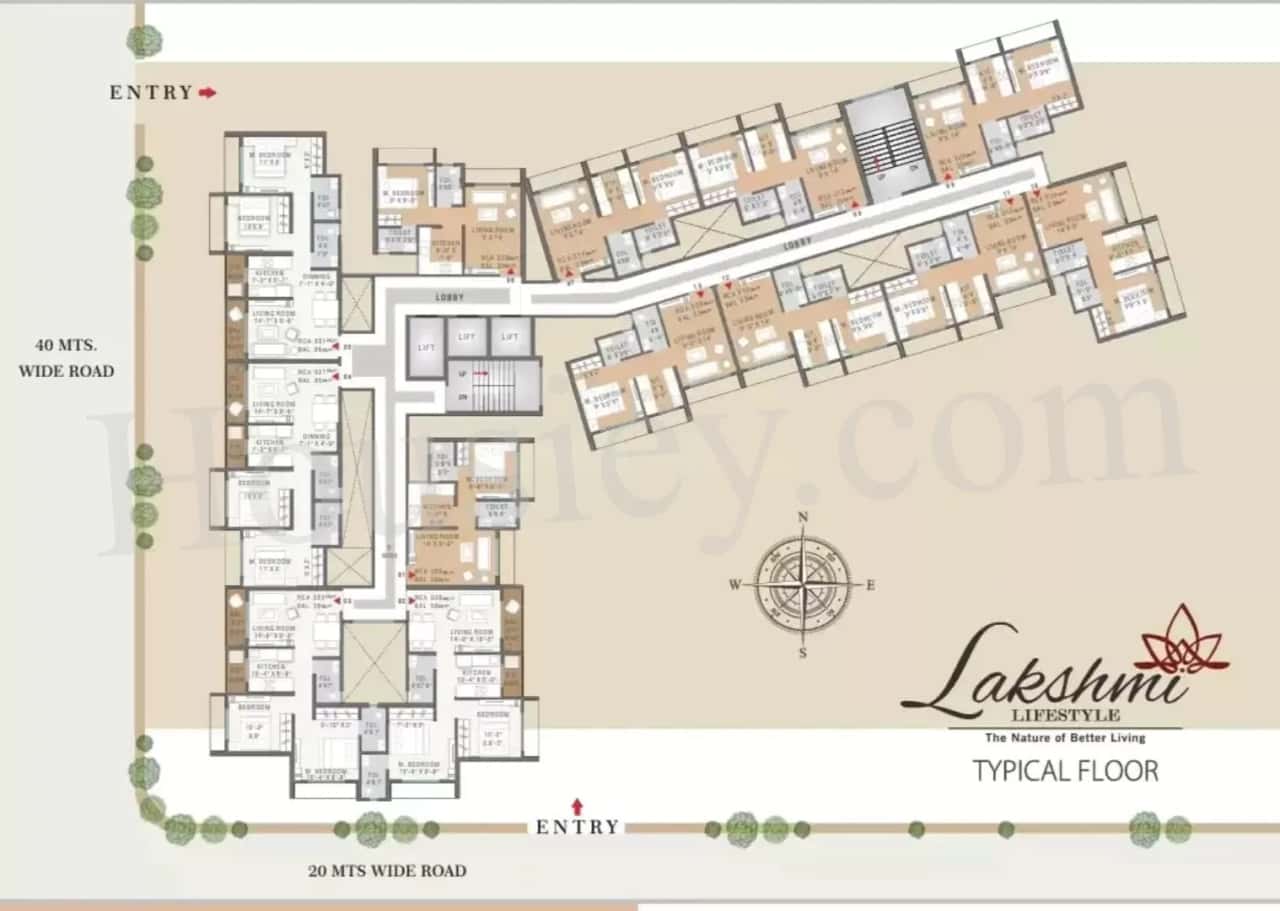 Lakshmi Lifestyle Floor Plan